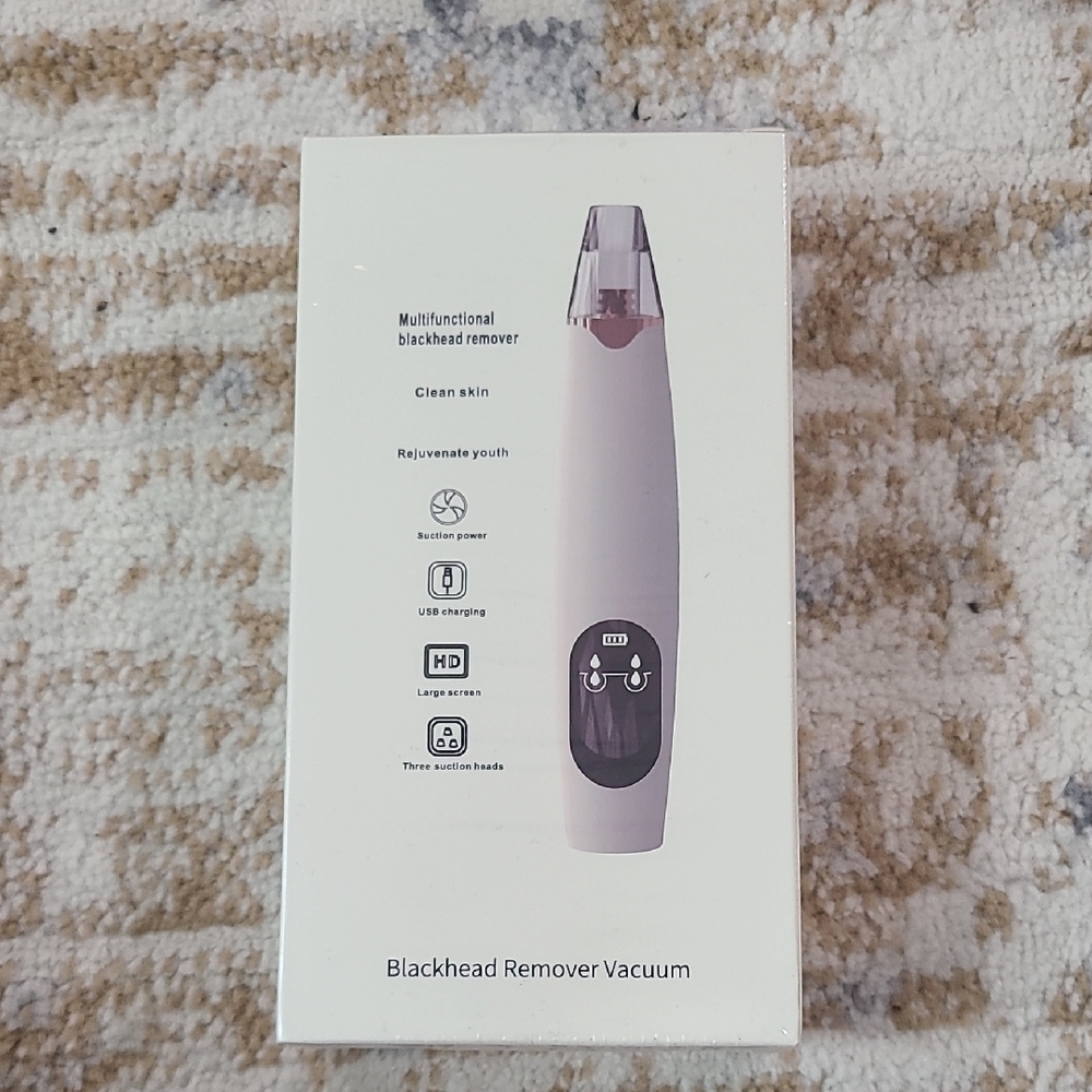 Blackhead Remover Vacuum